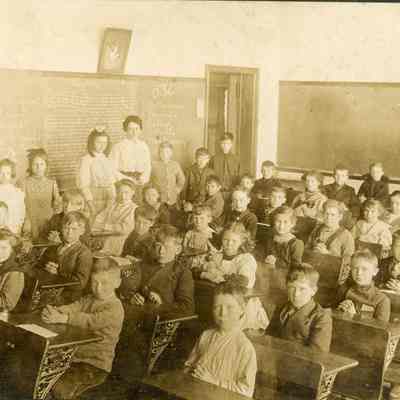 Roosevelt School Class Photo
