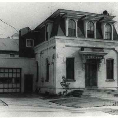 Village Hall as Fire station