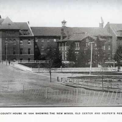 County House in 1894
