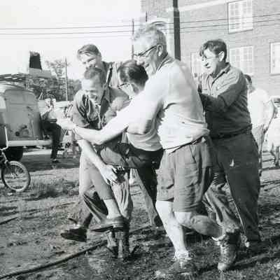 Fire Department Tug of War 1964