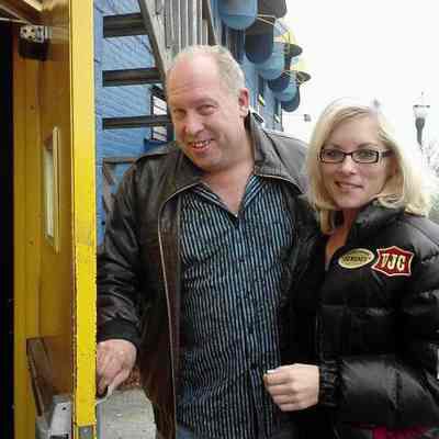 David Jakeway and Kyna Sandin
