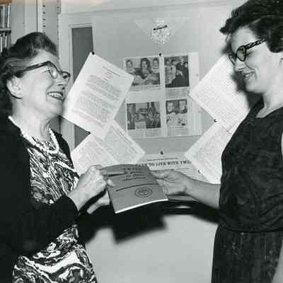 Helen Bird on left