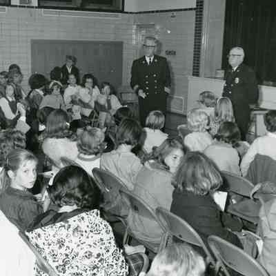 1964 Washington School Fire safety Assembly