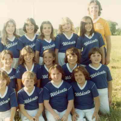 Girls Softball.