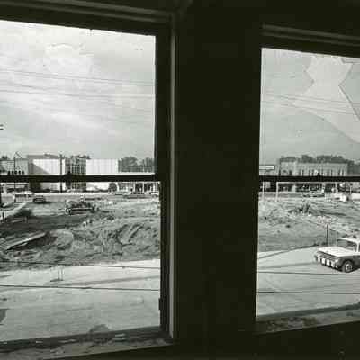 Looking North from Lee Gerbstadt Building