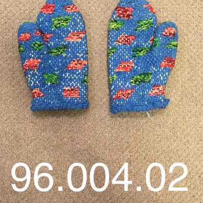 Knitted Oven Mitts