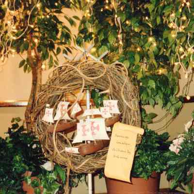 Wayne Garden Club Wreath