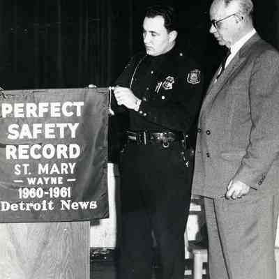 Perfect safety record St. Marys 1960-61