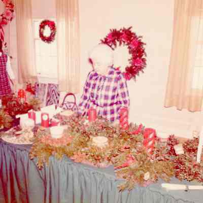 Carol Casey and Irene Russell
