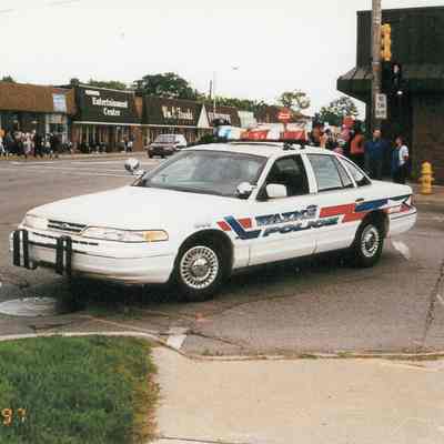 Wayne Police Vehicle