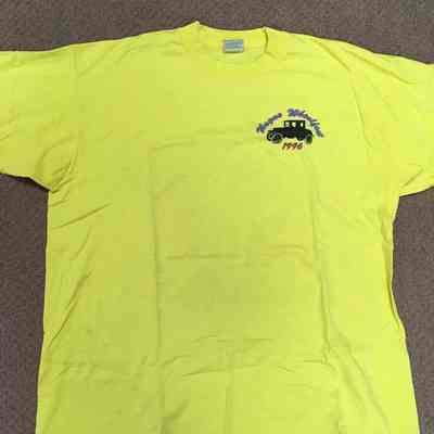 Wayne Wheelers T-Shirt - 1996