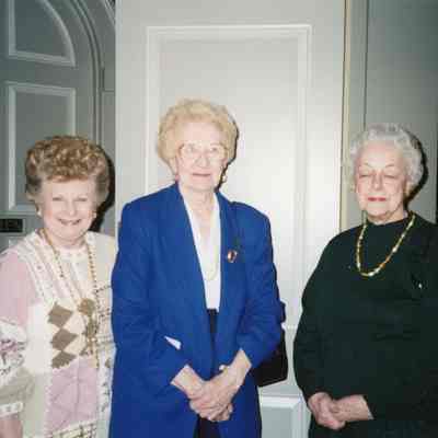 Arche Club March 1995 Meeting