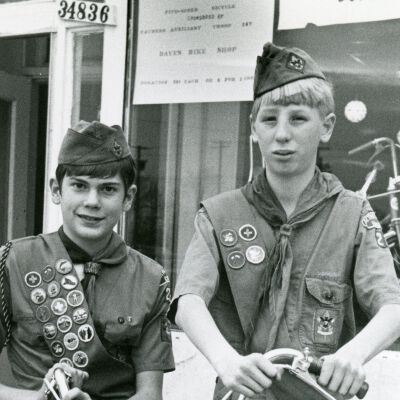 Boy Scouts, Nov 11, 1970