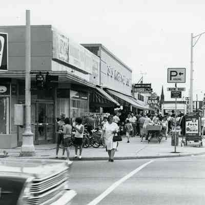 1968. Sidewalk Sales