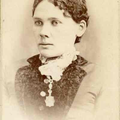 { possibly} Sarah Catherine Beers, B. Feb. 1847 Connecticut