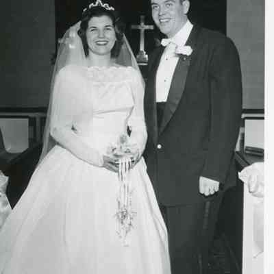 Glen Baxten and Lillian Clougton , St. John Episcapal Church