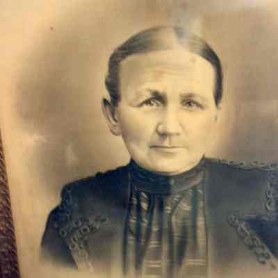 Anna Galloway Bargittion 15 Aug 1839- 21 Nov 1910
