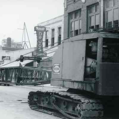 October 1971, just before demolition. Urban Renewal.