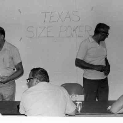Texas Size Poker