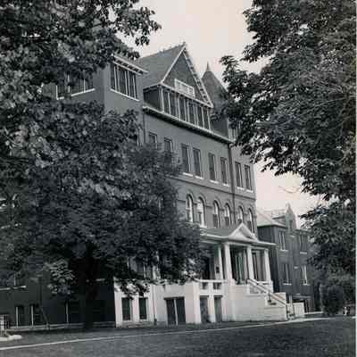 C Building, Seymour Hospital unit. 1963