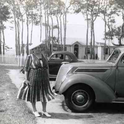 Ellen Martin at Chatham on 07/09/1940.