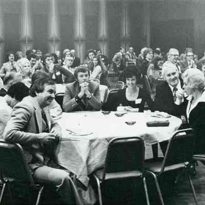 Mayor Pat Norton in foreground.