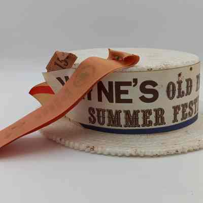 Summer Festival Hat - 1974