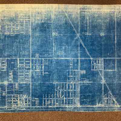 1940s Village Of Wayne Map and township