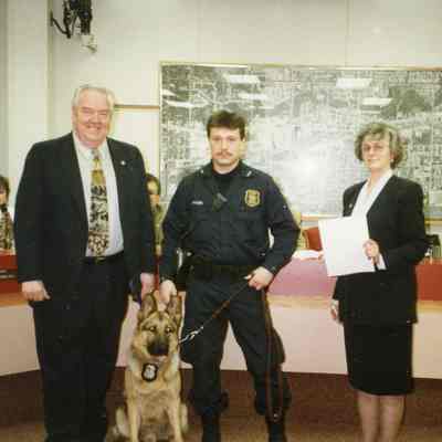 Wayne Police K-9 Officer