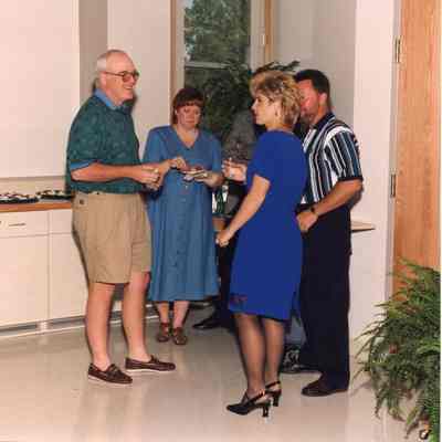 Colligan, Debbie Powell, Kim and Bob Fallow