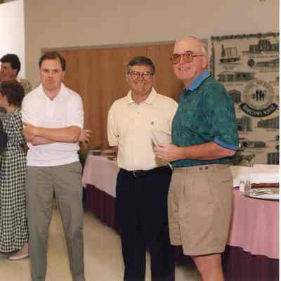 Gordie Harris, Dick Clark - City Attourney, Colligan
