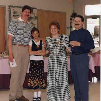 Matt, Daughter, Nancy