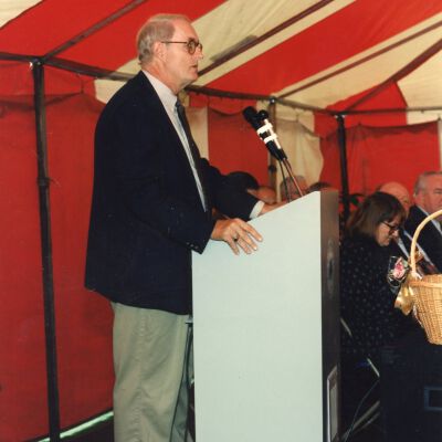Library Dedication 1996