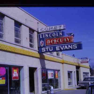 Stu Evans Lincoln Mercury