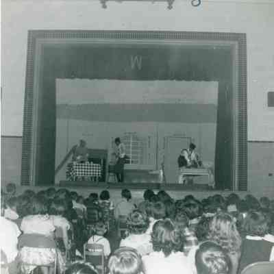 Barb Hileman, Randy Anderson, Dave Wickham, Joan Johnson
