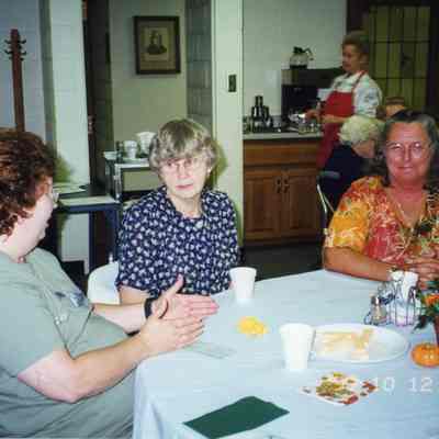 Arche Club October 1999 Meeting