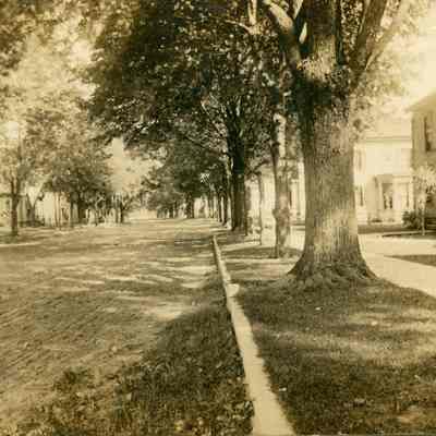 Main Street looking east from Washington