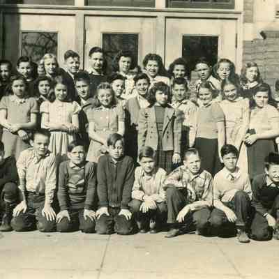 Wayne Class Photo 1941
