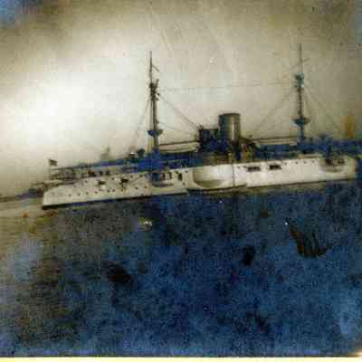 Warner ( Photographs, 2 almost identical dark greenish blue Albums)