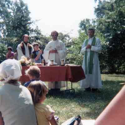 Mass in the Park