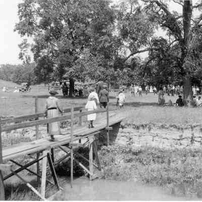 Picnic at Carpenter Lake