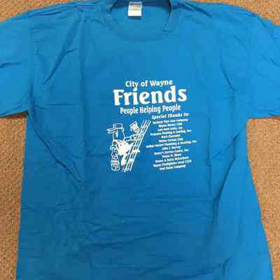 Friends City of Wayne T-Shirt