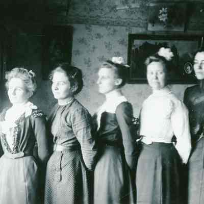 Spinster Club Members