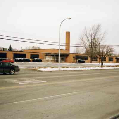 Jackson School demolition 2002