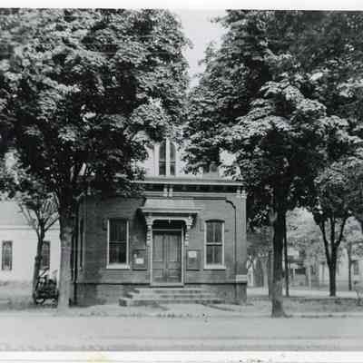 Village Hall as seen in 1916