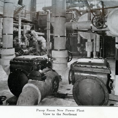 Pump Room New Power Plant