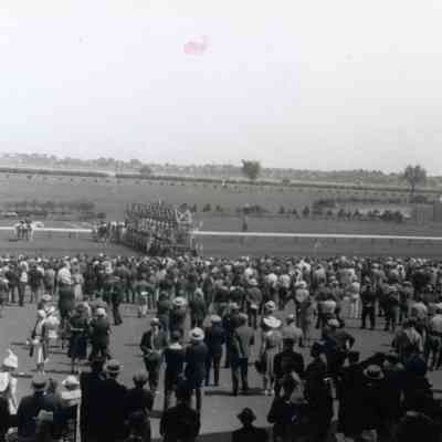 Suffolk Downs at 525 William F. McClellan Hwy in Boston on 07/06/1940.