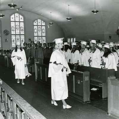 Last High School Graduation 1971