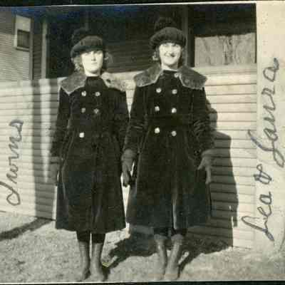 Lea and Laura. They were twins