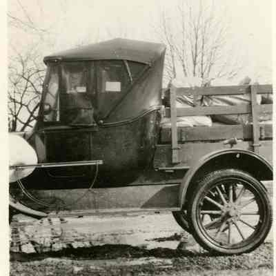 Warner Steam Laundry Delivery Truck